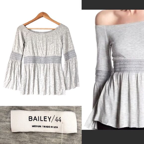 BAILEY 44 blouse tee   - Picture 1 of 13
